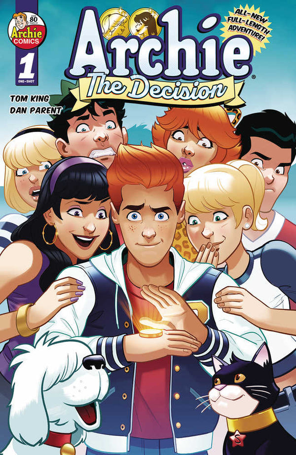 Archie La Decisión One Shot Portada B Stephen Byrne