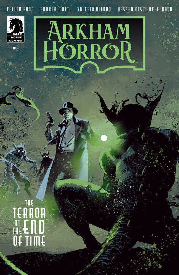 Arkham Horror: The Terror At The End Of Time #2 (Cover A) (Rafael Albuquerque)