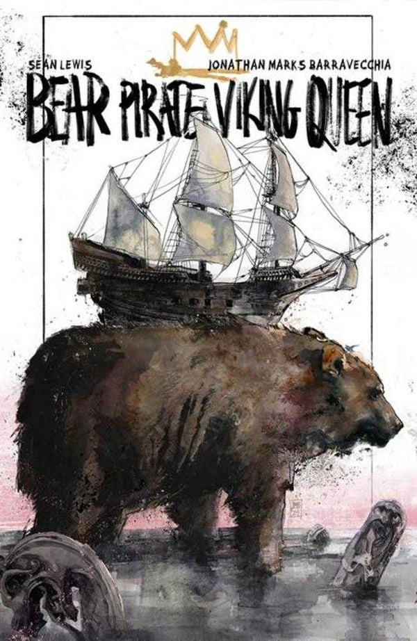 Reina vikinga pirata oso TPB