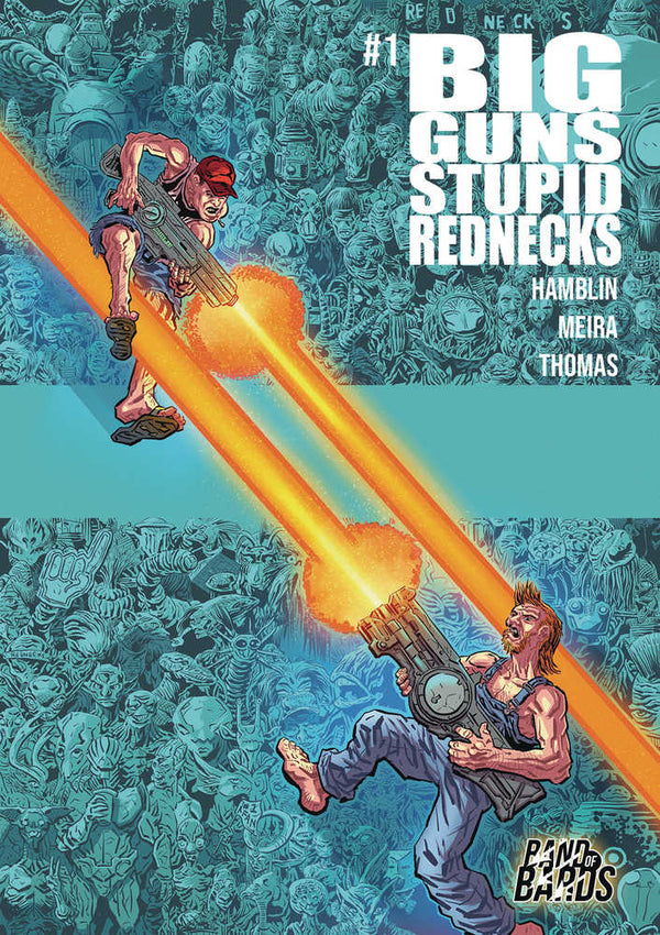 Big Guns Stupid Rednecks #1 (Of 3) Cover A Belcher