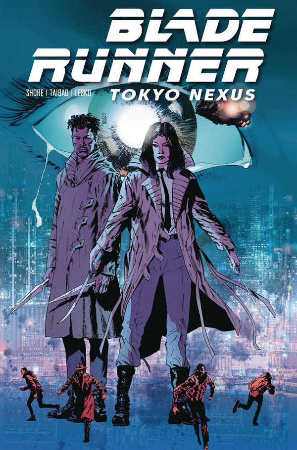 Blade Runner Tokyo Nexus #2 (de 4) Portada de A Guice (para adultos)