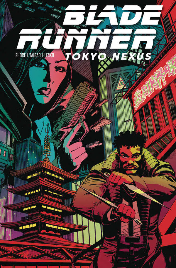 Blade Runner Tokyo Nexus #2 (de 4) Portada B Mandrake (Maduro)