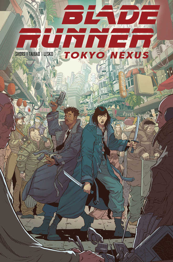 Blade Runner Tokyo Nexus #2 (de 4) Portada C Taibo (para adultos)