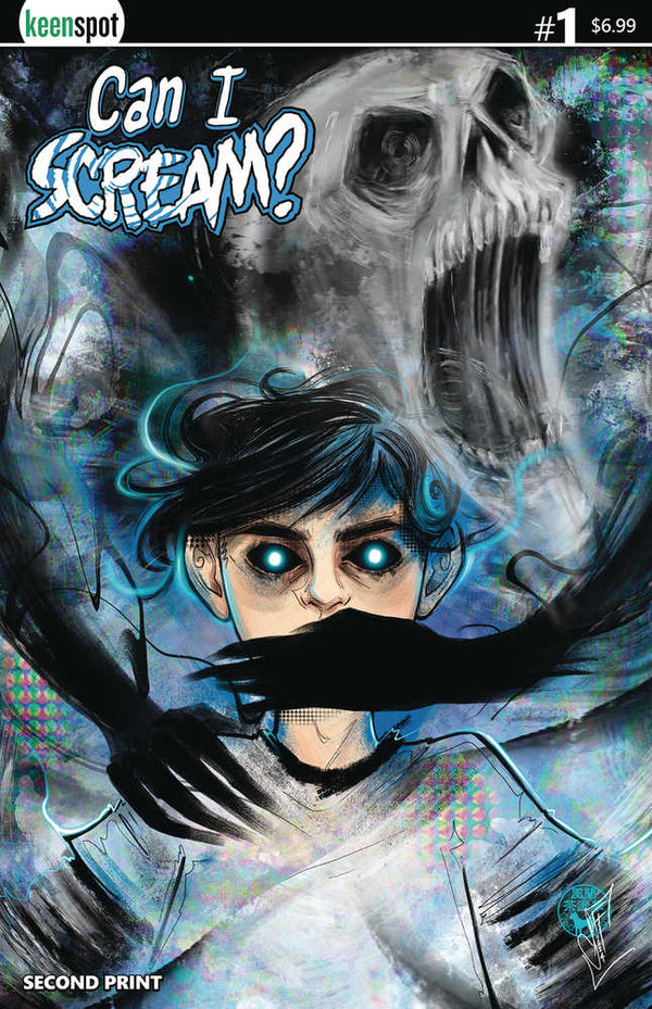 Can I Scream #1 2nd Print Cover A Fantini