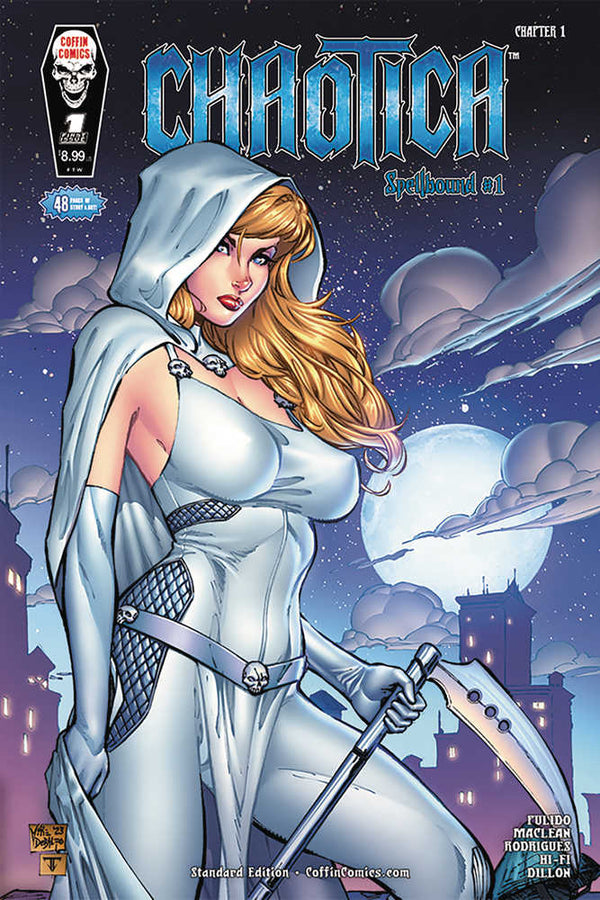 Chaotica Spellbound #1 One Shot Cover A Debalfo Standard (para adultos)