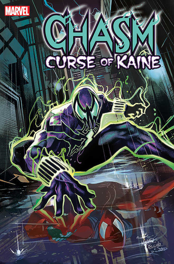 Chasm: Curse Of Kaine #1 Martin Coccolo Variant