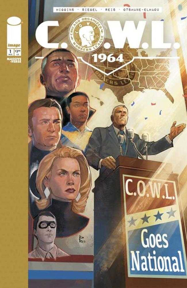 Cowl 1964 #1 (de 3) Portada A Rod Reis