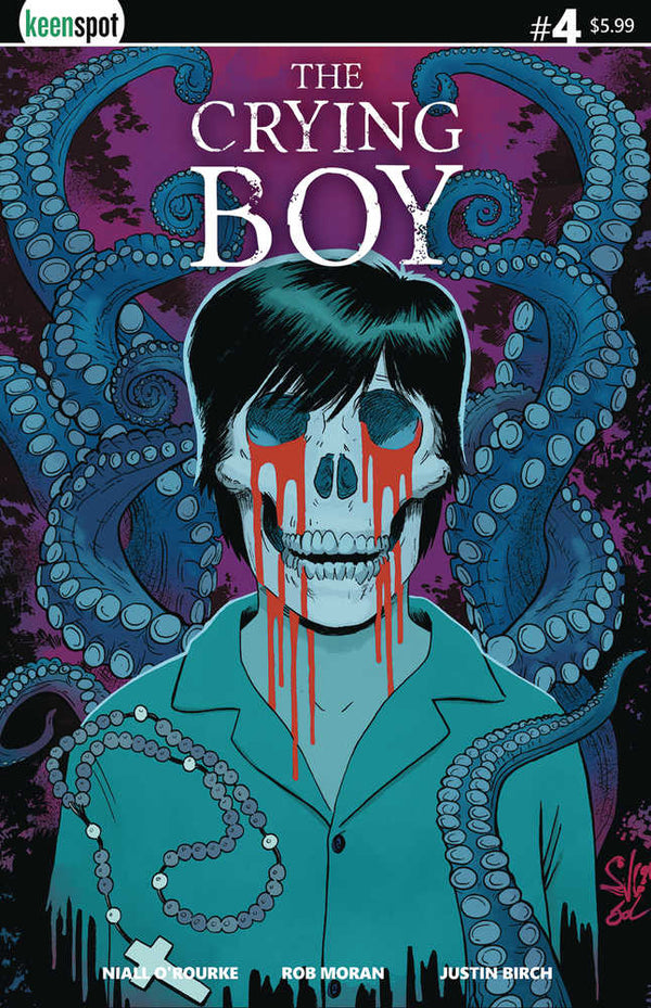 Crying Boy #4 Cover D Sean Von Gorman