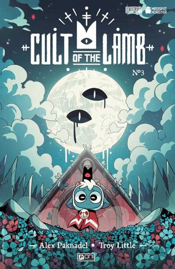 Cult Of The Lamb #3 (De 4) Portada A Carles Dlamau