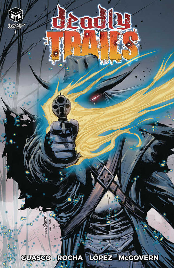 Deadly Trails #1 (Of 5) Cover D Kirkham