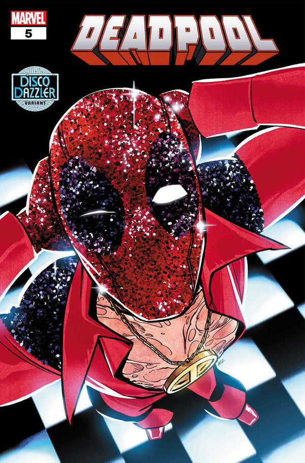 Variante de Deadpool #5 Annie Wu Disco Dazzler