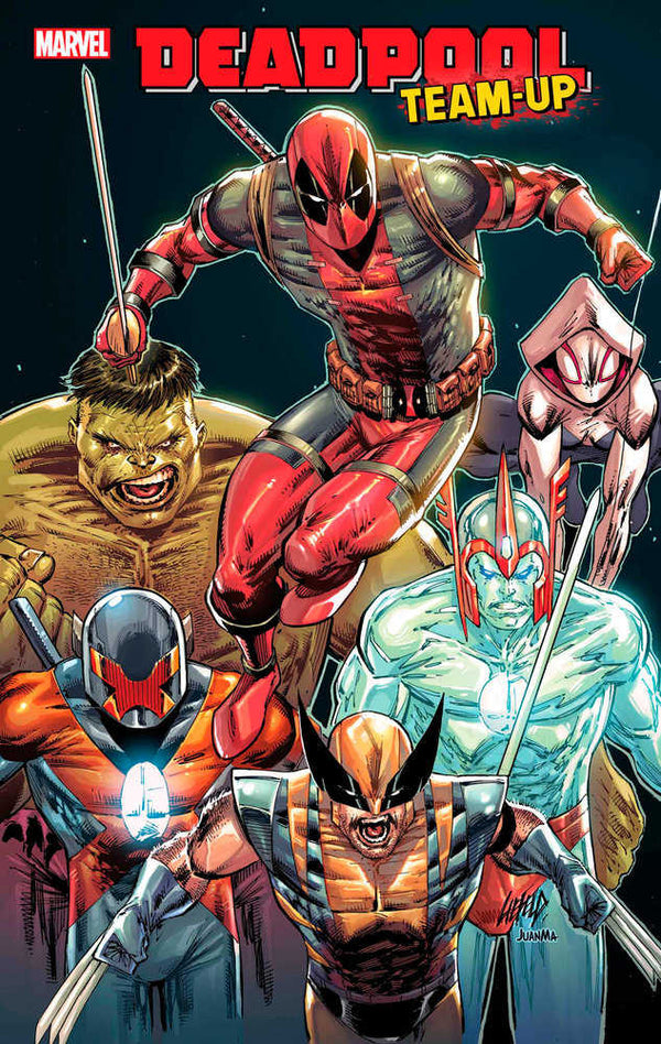 Equipo Deadpool #1