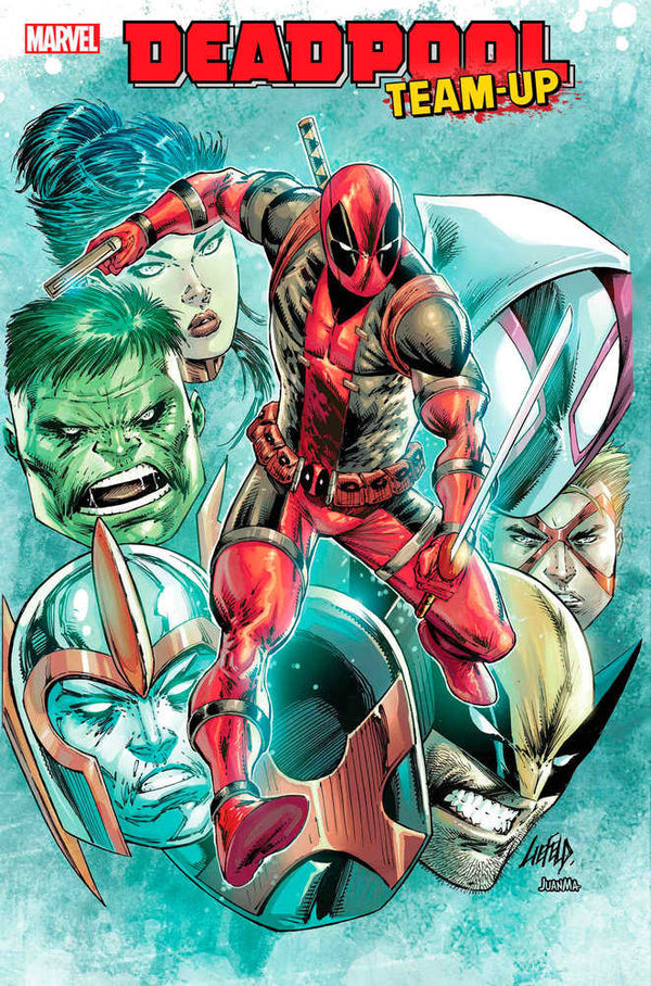 Equipo de Deadpool #1 Variante de lámina de Rob Liefeld