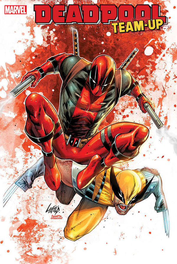 Equipo de Deadpool #1 Variante de Rob Liefeld