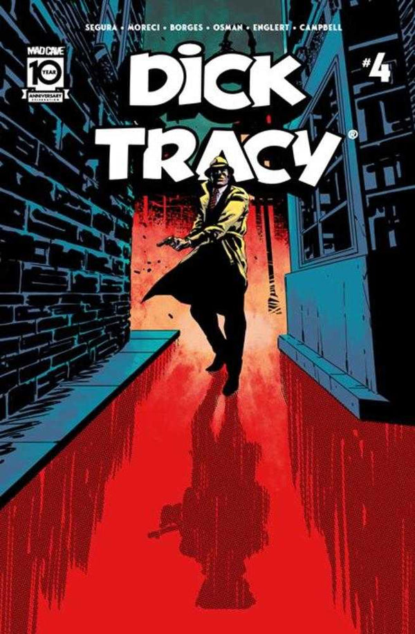 Dick Tracy #4 Portada A Geraldo Borges