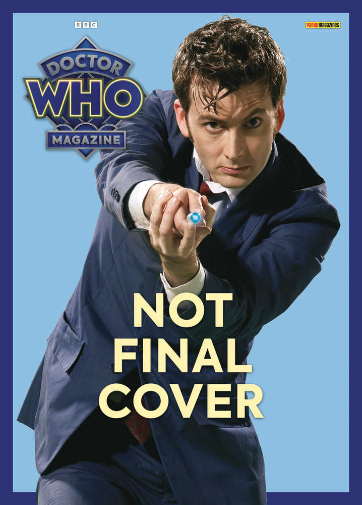 Doctor Who Bookazine