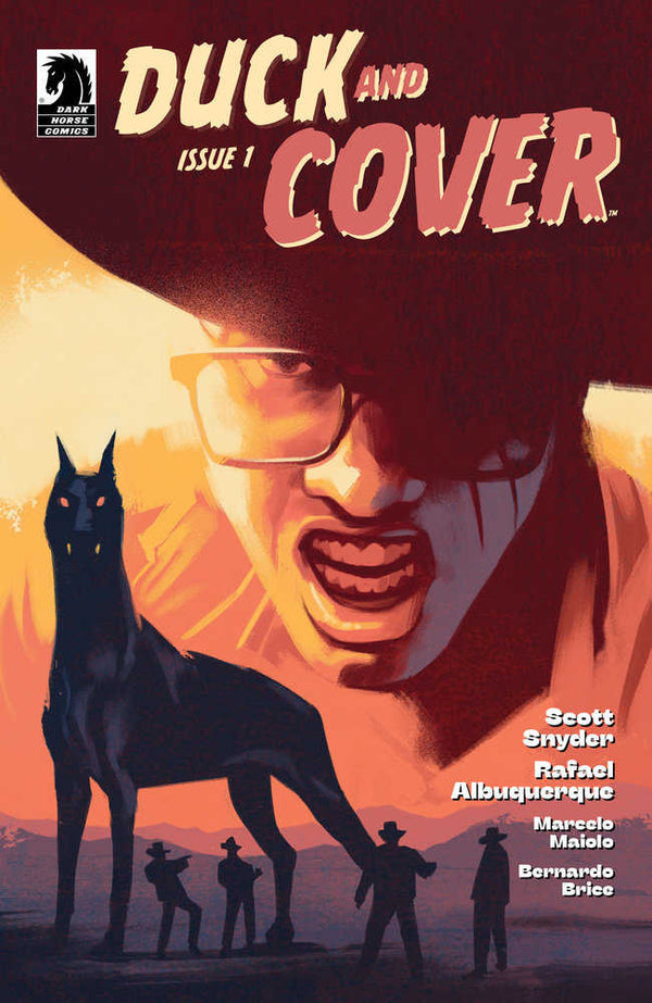 Duck And Cover #1 (Cover F) (Virgin) (Foc) (Jacob Phillips)