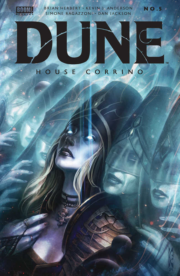 Dune House Corrino #5 (de 8) Portada A Swanland