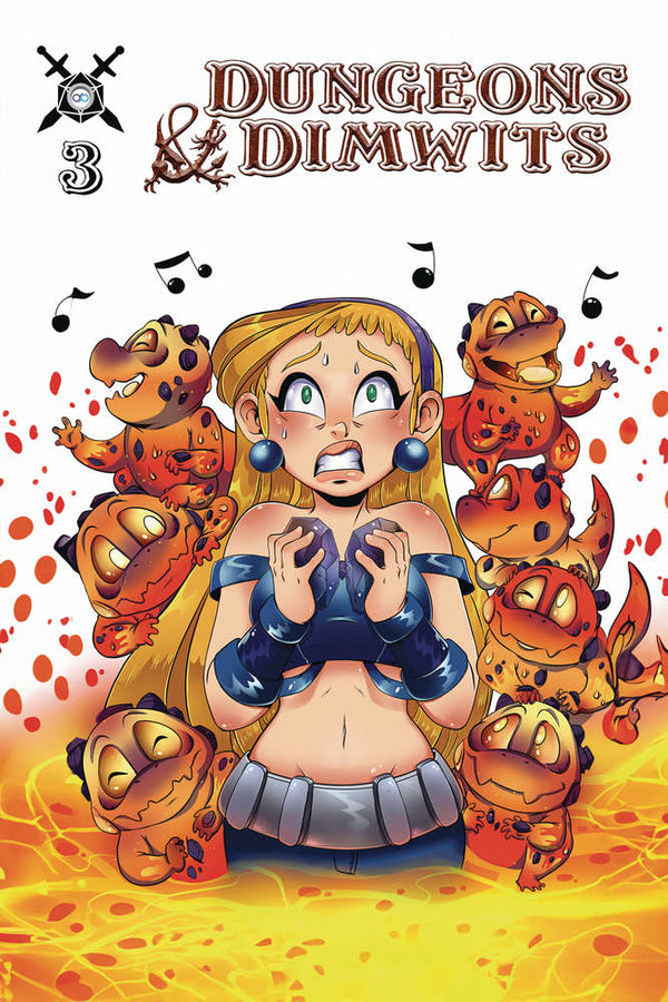 Dungeons And Dimwits #3: portada de Kodaris