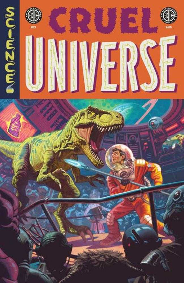 EC Cruel Universe #1 (de 5) Portada A Greg Smallwood (para adultos)