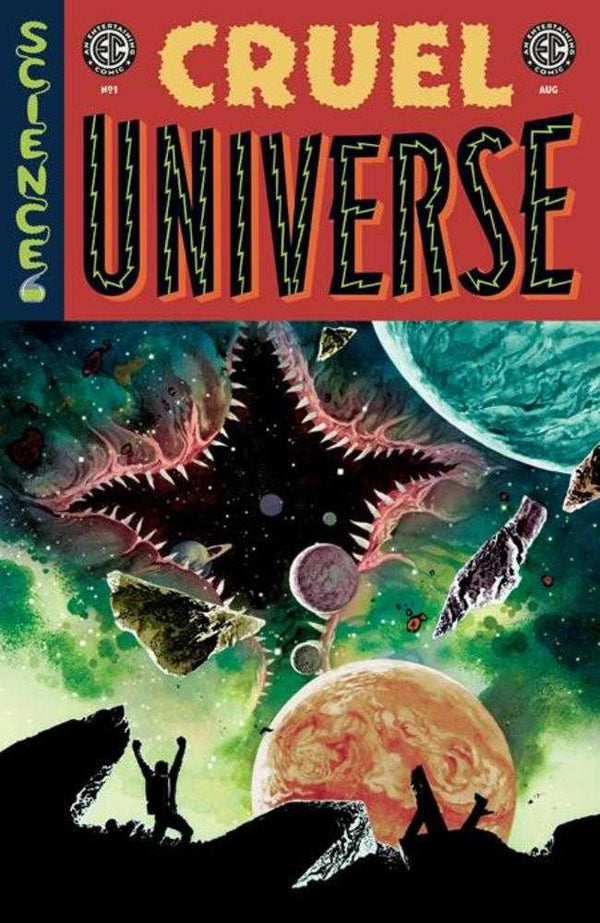 EC Cruel Universe #1 (de 5) Portada B Variante Jh Williams III (para adultos)