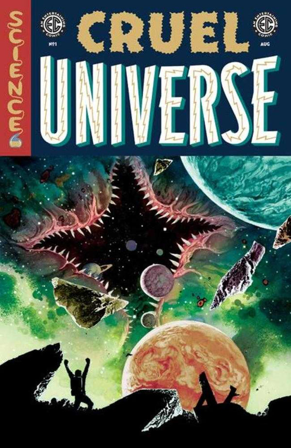 EC Cruel Universe #1 (de 5) Portada D Variante de lámina dorada de Jh Williams III (para adultos)