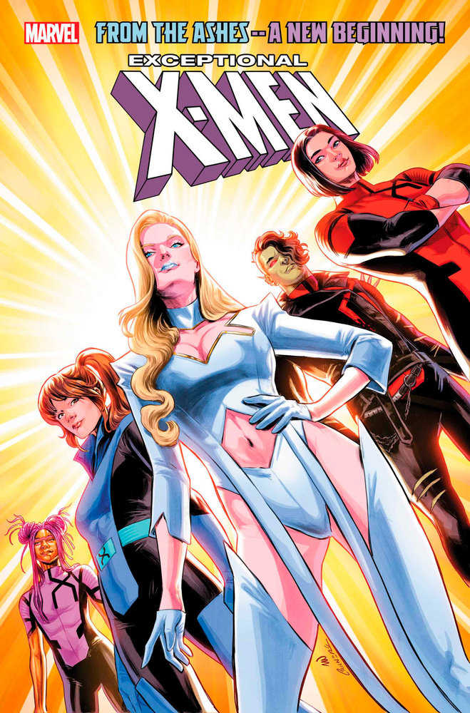 X-Men excepcionales