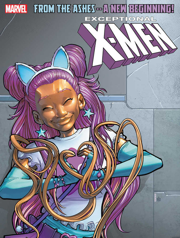 Excepcional X-Men #1 David Baldeon Variante de bronce