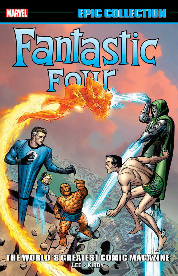 Fantastic Four Epic Collection: World'S Greatest Comic Magazine [New Printing 2]