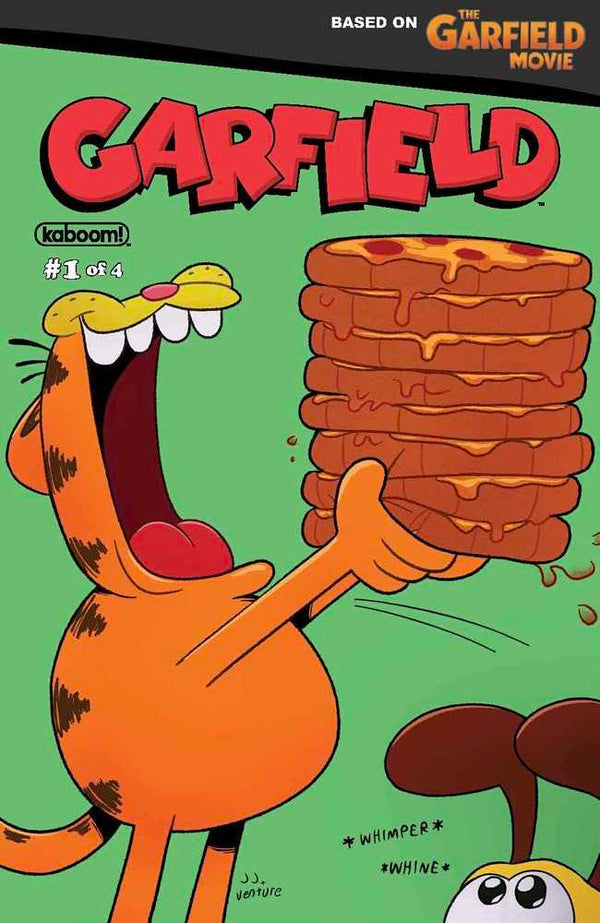 Garfield #1 (sur 4) Couverture A Harrison