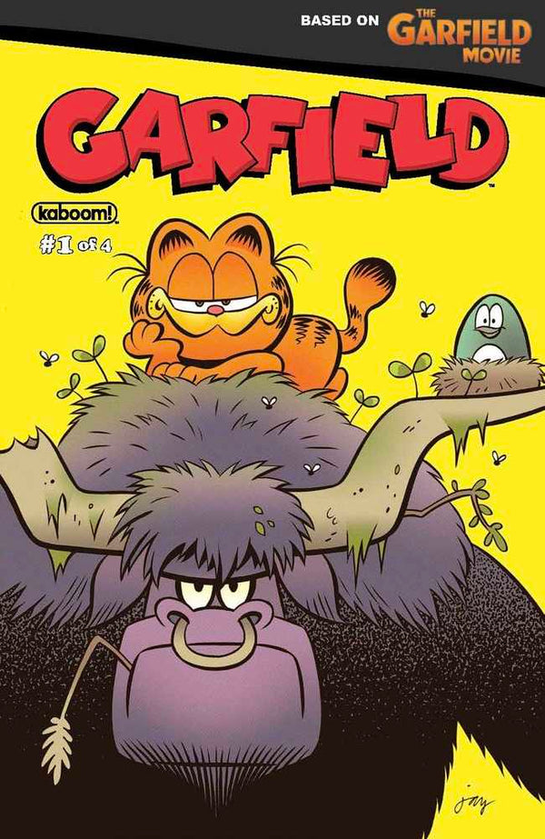 Garfield #1 (de 4) Portada B Stephens