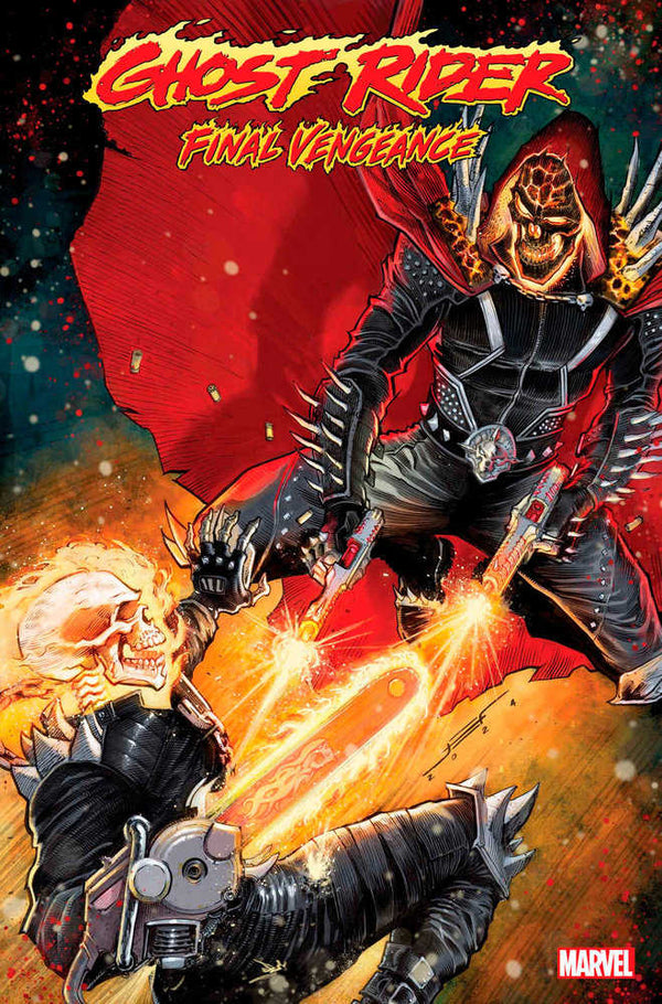 Ghost Rider: Venganza final #6