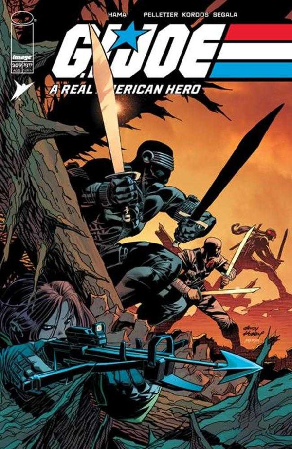 GI Joe Un verdadero héroe americano n.° 309 Portada A Andy Kubert y Brad Anderson