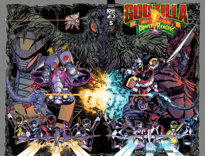 Godzilla vs. Los Mighty Morphin Power Rangers II