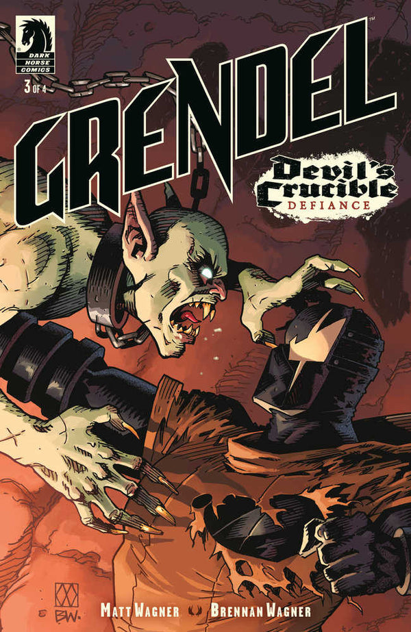 Grendel: Devil's Crucible--Defiance #3 (Portada A) (Matt Wagner)