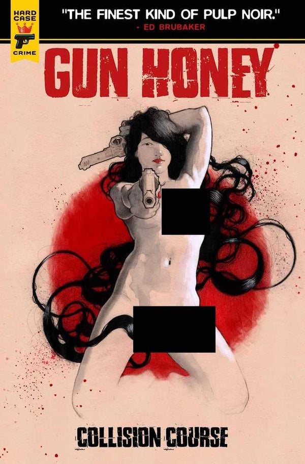 Curso de colisión de Gun Honey #4 Portada E Labellecicatrice Desnuda Ba