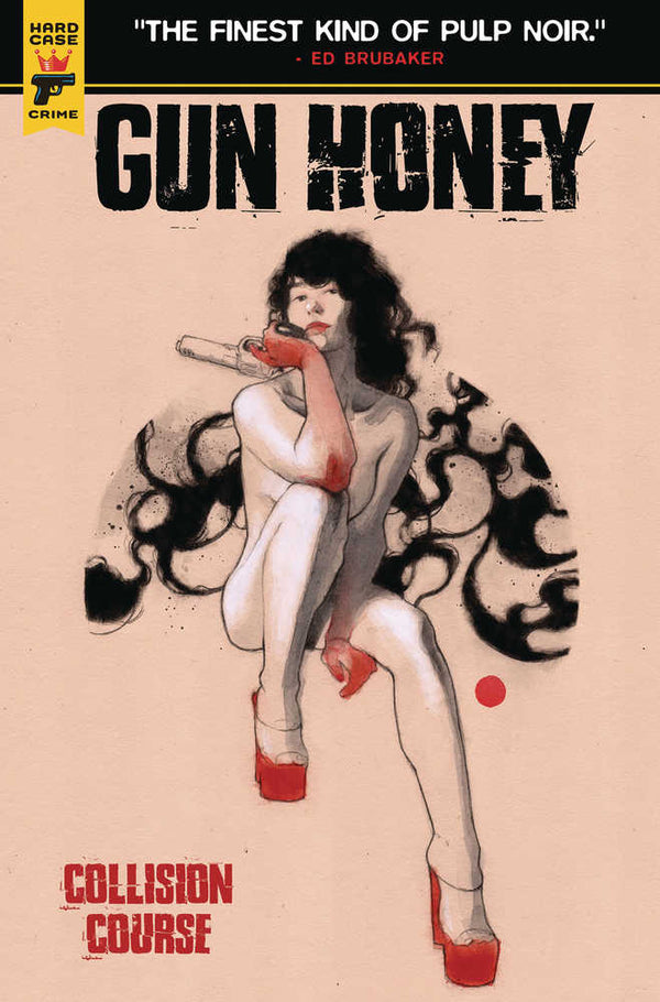 Gun Honey Collision Course #4 Couverture F Labellecicatrice Habillée