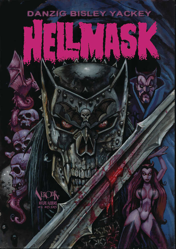 Hellmask #1 (para adultos)