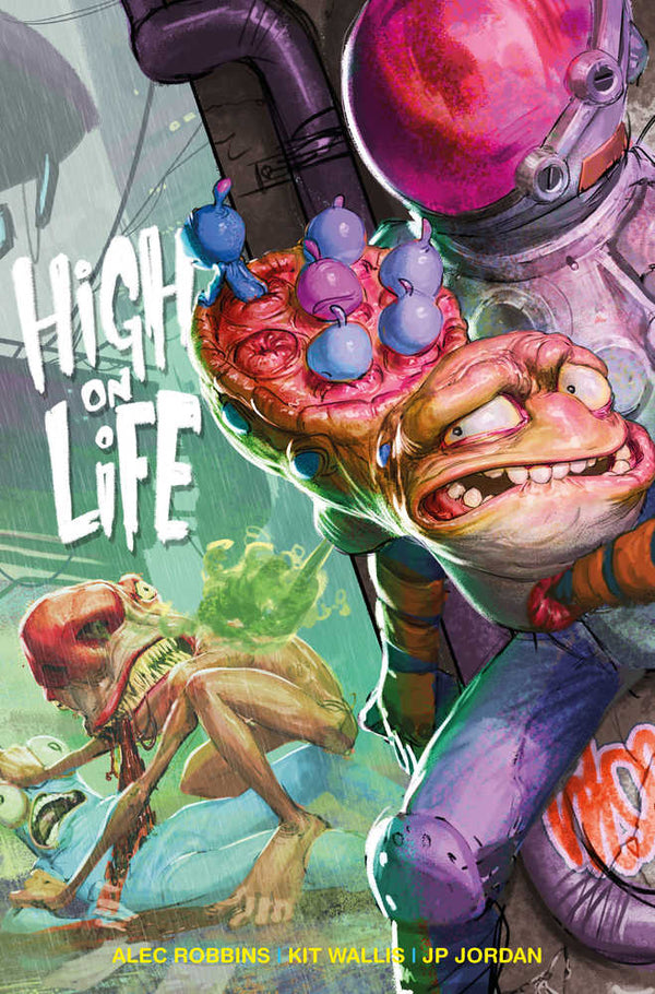 High On Life #3 (de 4) Portada C Monaghan (Maduro)