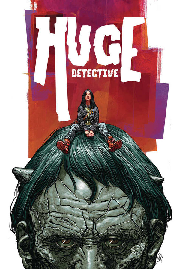 Detective enorme n.° 1 (de 5) Portada B Yapur (para adultos)