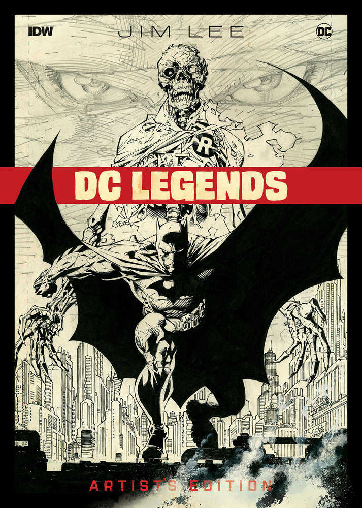 Jim Lee DC Legends Artist'S Edition