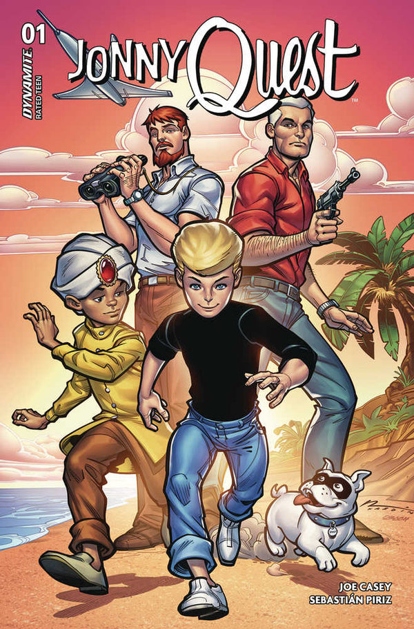 Jonny Quest #1 Portada A Hardin