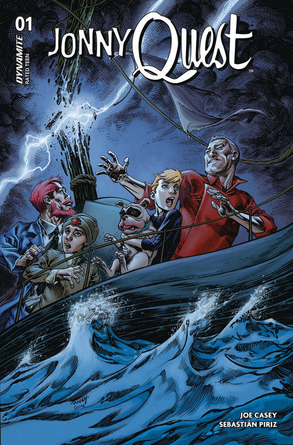 Jonny Quest #1 Portada C Raney