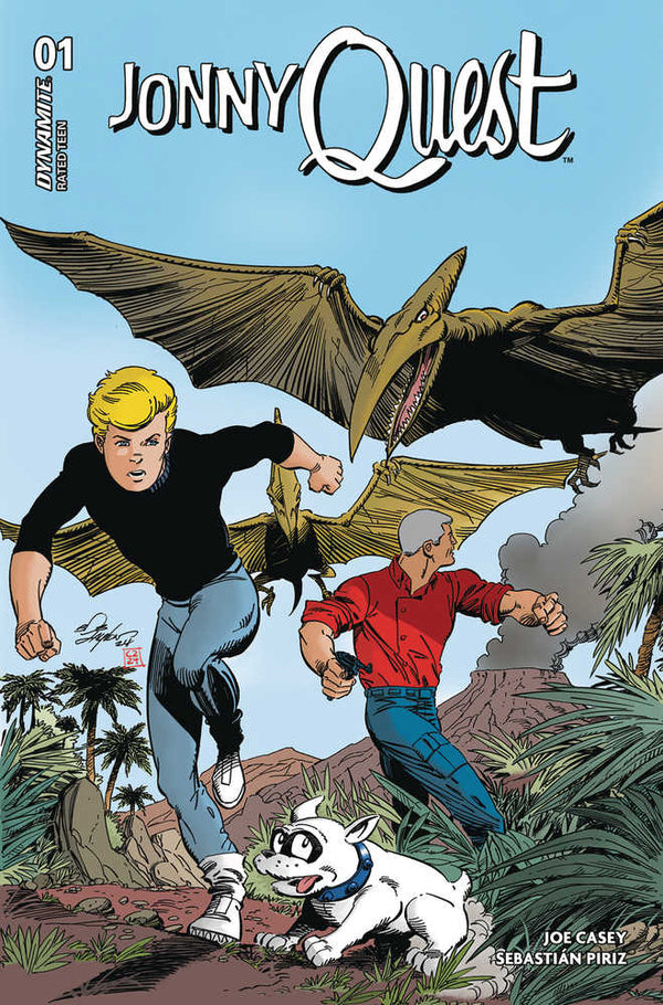 Jonny Quest #1 Portada D Layton