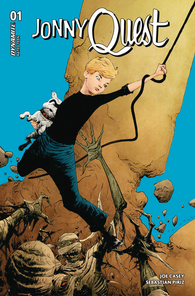 Portada de Jonny Quest