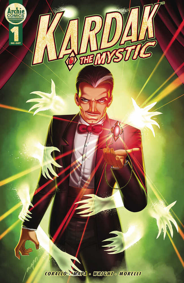 Portada de One Shot de Kardak The Mystic A Butch Mapa