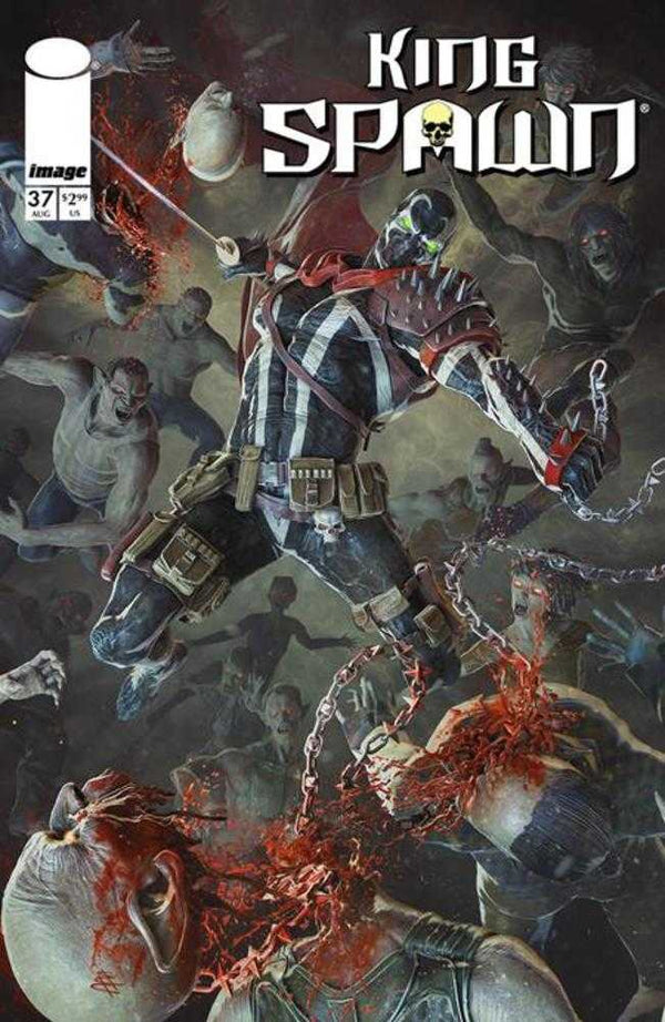 King Spawn #37 Cover A Bjorn Barends