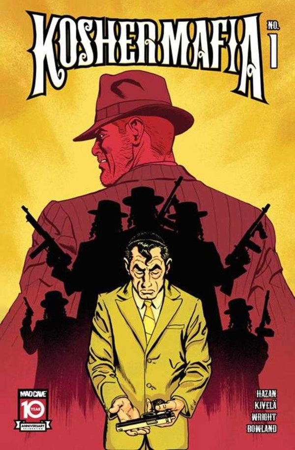 Kosher Mafia #1 (de 5) Portada A Sami Kivela