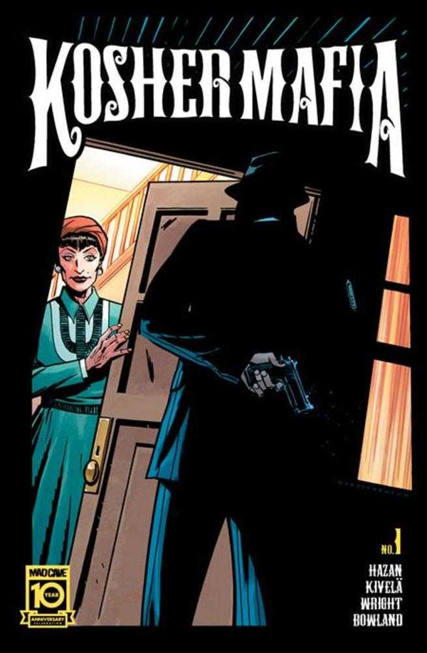 Kosher Mafia #1 (sur 5) Couverture B Shawn Martinbrough