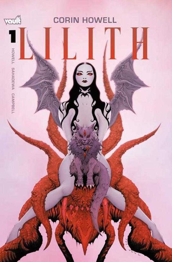 Lilith #1 (Of 5) Cover B Jae Lee Variant (Mature)